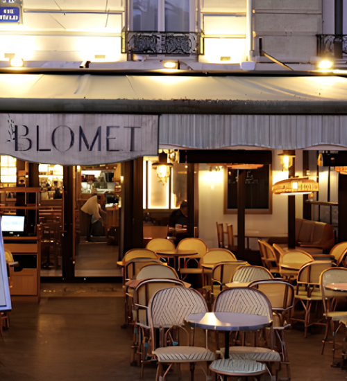 restaurant Blomet