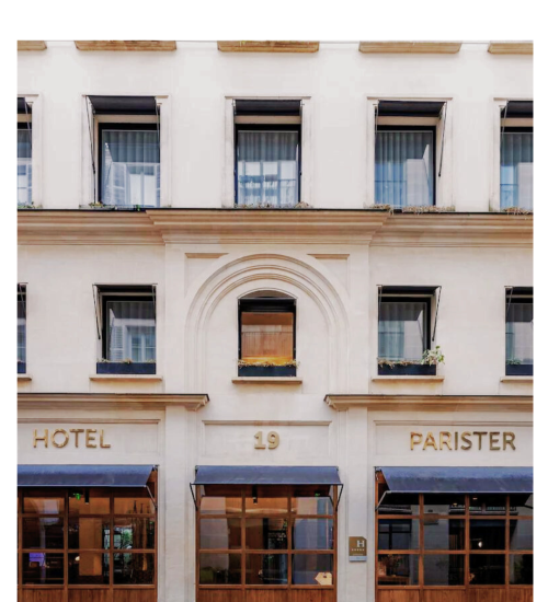 Hôtel Saulnier Parister